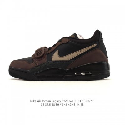 Company Grade Nike Air Jordan Legacy 312 Low-Top Sneakers. The Air Jordan 312 is