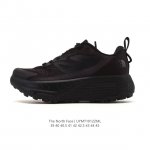 Company-grade outdoor dad sneakers, low-top The North Face, thick-soled running