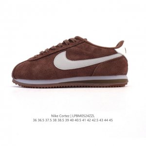 nike Classic Cortez Nylon Nike Forrest Gump Shoes For Men And Women Adhere To