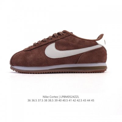 nike Classic Cortez Nylon Nike Forrest Gump Shoes For Men And Women Adhere To