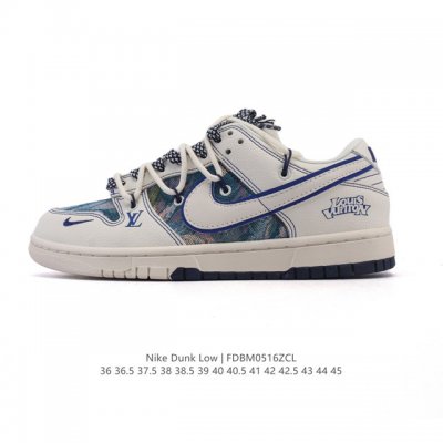 Nike Sb Dunk Low Pro Unisex Sneakerretro Sneakerdeconstructed Double Lacessoft L