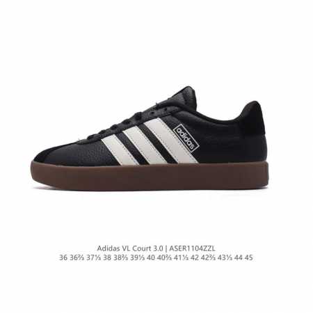 ADIDAS VL COURT 3.0 SHOES T adidas DDD DDD ID8797 DDD 36 36 37 38 38 39 40 40 4 - Click Image to Close