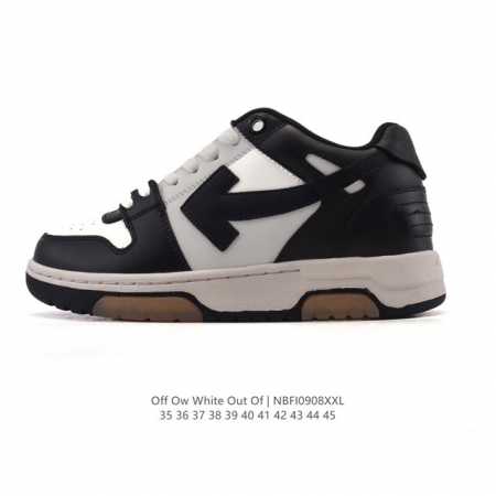Exclusive company-level photos of Off-White Out Of Office low-top lace-up fashi - Click Image to Close
