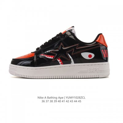 A Bathing Ape unisex retro sneaker, upgraded from the original last and paper ve