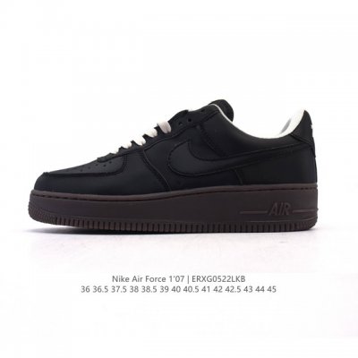 Genuine Nike Air Force 1 '07 Low Air Force One White Shoes With Air Cushion 2025