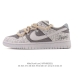 Corporate Nike Dunk Low Retro sneakers with deconstructed double laces. A class
