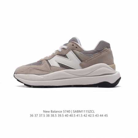 Newbalance Nb5740 5740 57 40 80 90 + + 1980 N Logo W5740C D 36-45 Sabm1115Zcl - Click Image to Close