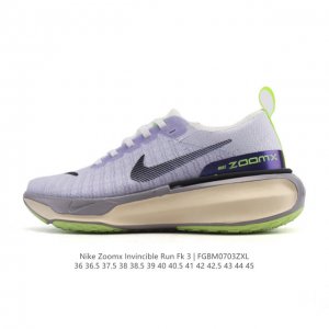 Nike Zoomx Invincible Run Fk 3 functional style sports shoes thick sole height-