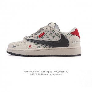 Company-level genuine Nike Air Jordan 1 Low Og Sp Military Blue Aj1 Joe 1 rever
