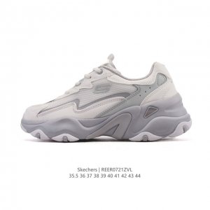 new Skechers men's and women's sports running shoes, dad shoes Stamina mesh, bre
