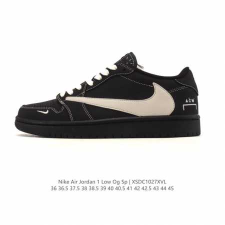 Authentic Nike Air Jordan 1 Low Og Sp Military Blue AJ1 (Reverse Swoosh), 2025 N - Click Image to Close