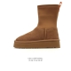 Company-grade Ugg high-top snow boots, fashionable and comfortable women's shoes