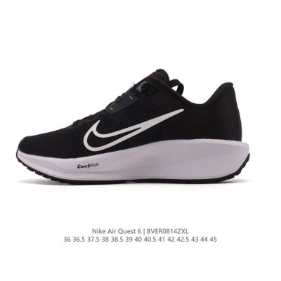 Nike Air Quest 6 Kaja Breathable Lightweight Casual Running Shoe. The Nike Quest