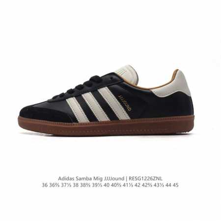 Adidas Samba Mig Jjjjound X Jjjjound jjjjound Jjjjound Logo Id8708 36 36 37 38 - Click Image to Close