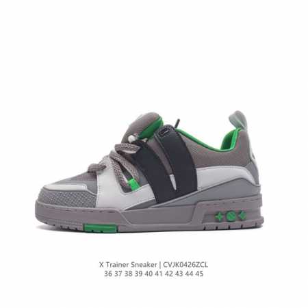 Louis Vuitton Lv zp 3D logo lv louis Vuitton Trainer Sneaker Low 36-45 D - Click Image to Close