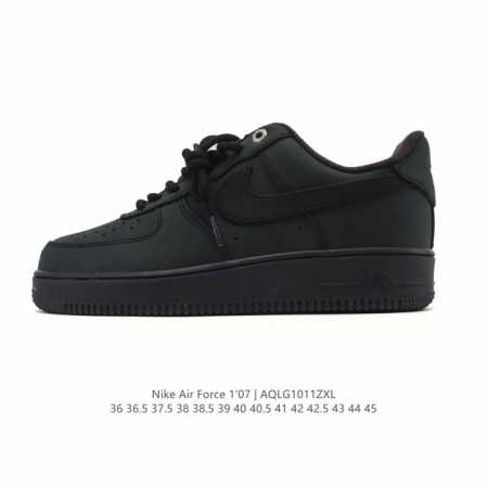 Nike Air Force 1 '07 Low, a versatile, platform, low-top casual athletic shoe wi - Click Image to Close