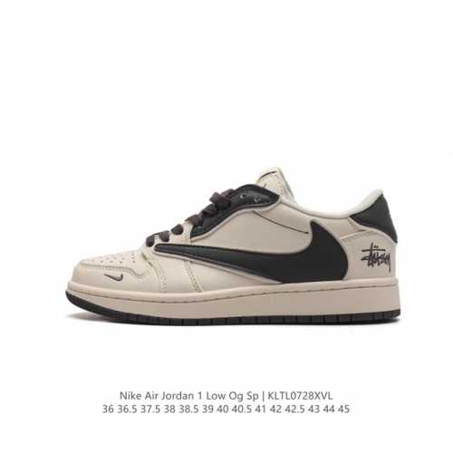 Nike Air Jordan 1 Low Og Sp Military Blue Aj1 1 Aj1 1 Aj1 1 Ts Swoosh Dm7866 36