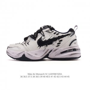 Corporate Nike Air Monarch IV men's and women's training shoes, thick-soled dad