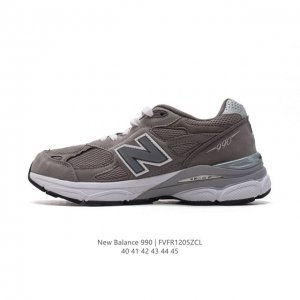 New Balance Nb990 V3 990 mcd Motion Control Device newbalance 1982 newbalance990 nike air Force1 Encap logo W990Kt3 40-45 Fvfr 5Zcl