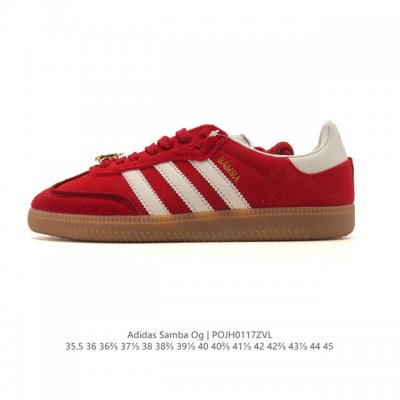 Adidas Samba Velentine Sneakers for Men and Women, Originals Style, Casual Shoes