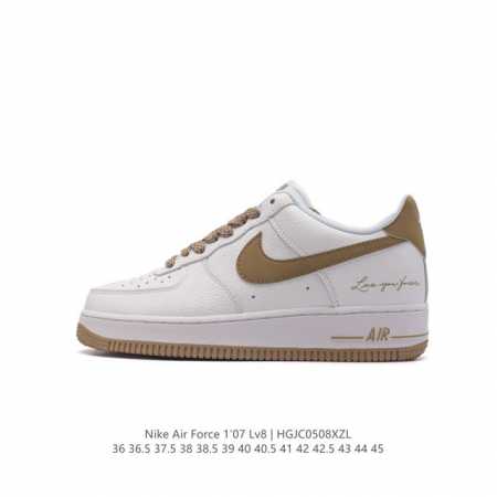Af1 Nike Air Force 1 07 Low Lo1718-053 36 36.5 37.5 38 38.5 39 40 40.5 41 42 42 - Click Image to Close