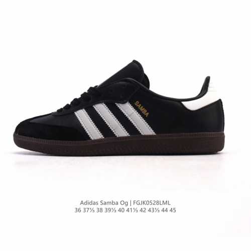 Adidas Originals Samba Og Shoes Classic Sneakers, White Shoes, T-Toe Shoes, Men'