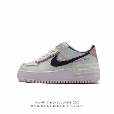 nike Af1 Af1 Nike Air Force 1 Shadow Sacai X Nike Swoosh Air Cv8480 35.5-42 Lkyj - Click Image to Close