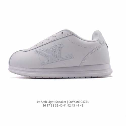 New arrival: Louis Vuitton x Nigo Buttersoft FW25 round-toe lace-up low-top lif