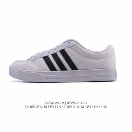 New Adidas As Set Mule Classic Casual Canvas Shoes Lazy Slip-On Sneakers, this A - Click Image to Close