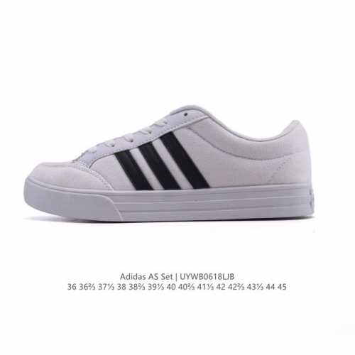 New Adidas As Set Mule Classic Casual Canvas Shoes Lazy Slip-On Sneakers, this A