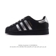 Adidas Superstar 2025 new shoes classic shell toe series new casual sneakers tre