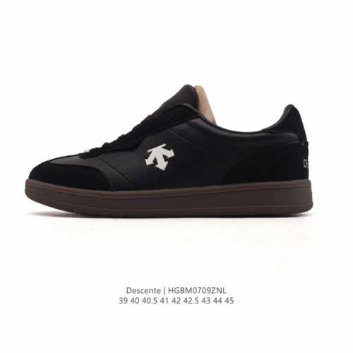 Company-level Descente lightweight leather shoes German training shoes fashion
