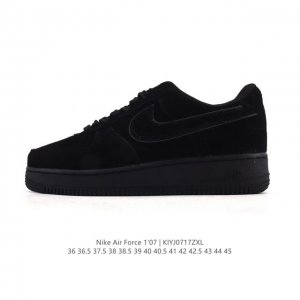 Nike Air Force 1 '07 Low, a cushioned white sneaker from 2025, the Year of the S