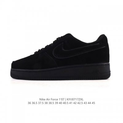 Nike Air Force 1 '07 Low, a cushioned white sneaker from 2025, the Year of the S