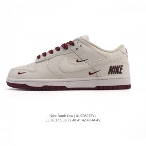 Nike Dunk Low Retro Sneakersa Classic 80S Basketball Shoe, Originally Designed F