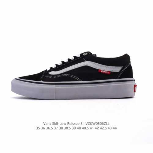 Vans Sk8-Low 1:1 1:1 35 36 36.5 37 38 38.5 39 40 40.5 41 42 42.5 43 44 Vckw0506