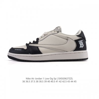 Authentic Nike Nike Air Jordan 1 Low Og Sp Military Blue Aj1 Joe 1 reverse hook