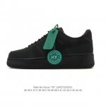 Nike Air Force 1 '07 Low, a versatile, platform, low-top, casual athletic shoe