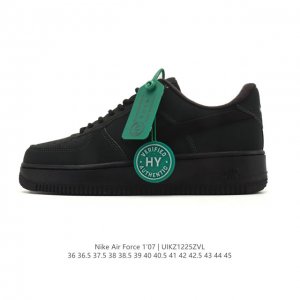 Nike Air Force 1 '07 Low, a versatile, platform, low-top, casual athletic shoe