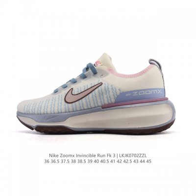 Nike Zoomx Invincible Run Fk 3 functional style sports shoes thick sole height-