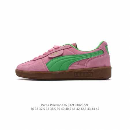 PUMA Palermo OG ARMY TRAINER OG Logo DX DDD 397549-01 DDD : 36-45 DDD XZER1023Z - Click Image to Close