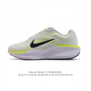 180 (Nike) 2025 Zoom Winflo 11 Nike Winflo 11 Cushlonst : Fj9509-600 36-45 Iosg0