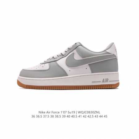 Af1 Nike Air Force 1 07 Low Aw2296-001 36 37.5 38 38.5 39 40 40.5 41 42 42.5 43 - Click Image to Close