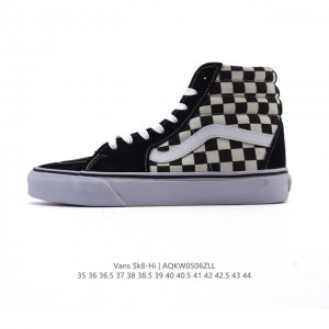Vans Sk8-Hi --Vans VansSk8-Hi Logo 35 36 36.5 37 38 38.5 39 40 40.5 41 42 42.5 4