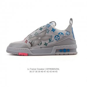 The Louis Vuitton LV Skate Sneaker, a new sneaker from Louis Vuitton, debuted a