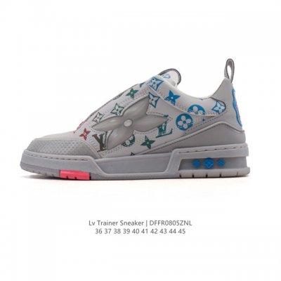 The Louis Vuitton LV Skate Sneaker, a new sneaker from Louis Vuitton, debuted a