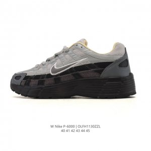 Nike Men's Casual Sneakers P-6000 Premium: Lightweight, Comfortable, Breathable
