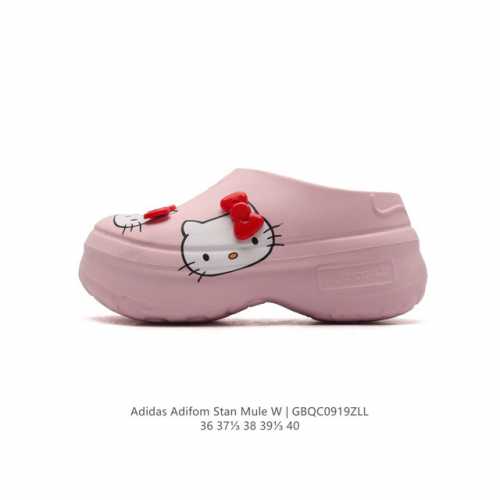 Adidas Adifom Hello Kitty 95% Eva ,5% Ie9217 36-40 Gbqc0919Zll