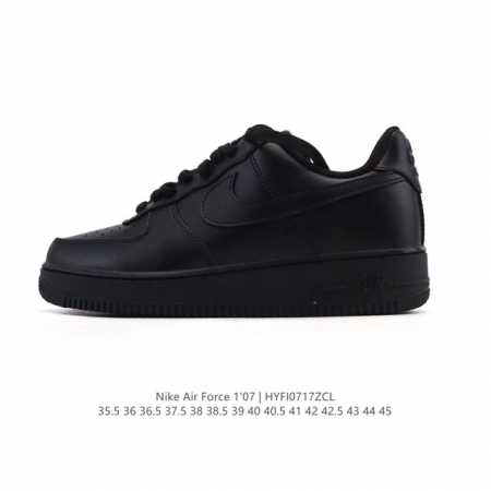 Nike Air Force 1 '07 Low, a cushioned white sneaker. This versatile, low-top, th - Click Image to Close