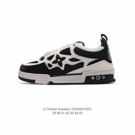 Louis Vuitton Lv 3D logo lv louis Vuitton Trainer Sneaker Low 39-45 Sxjk0914Zvl - Click Image to Close